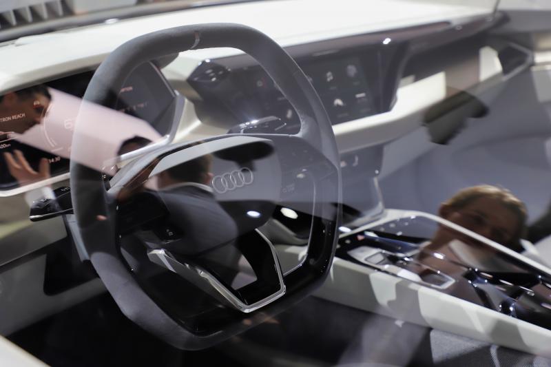  - Audi e-tron GT | nos photos au salon de Genève 2019